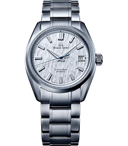 SEIKO Grand Seiko Hi-Beat 自動巻き時計 Amazon.com: Grand Seiko Mechanical Hi-Beat 36000 GMT Triple Time